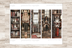 GlamArtZhanna, bookmarks printable, Vintage bookmarks, Bookmarks digital, bookmarks png, diy bookmarks, bookmark set, bookmark library, bookmark bookworm, bookmark book lover, Bookish bookmark, Black girl bookmarks, bookmark sheet, Bookmark Download