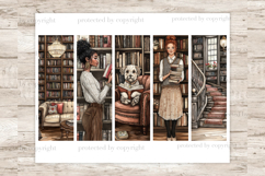 GlamArtZhanna, bookmarks printable, Vintage bookmarks, Bookmarks digital, bookmarks png, diy bookmarks, bookmark set, bookmark library, bookmark bookworm, bookmark book lover, Bookish bookmark, Black girl bookmarks, bookmark sheet, Bookmark Download
