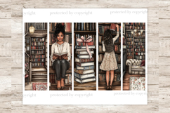 GlamArtZhanna, bookmarks printable, Vintage bookmarks, Bookmarks digital, bookmarks png, diy bookmarks, bookmark set, bookmark library, bookmark bookworm, bookmark book lover, Bookish bookmark, Black girl bookmarks, bookmark sheet, Bookmark Download