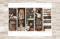 GlamArtZhanna, bookmarks printable, Vintage bookmarks, Bookmarks digital, bookmarks png, diy bookmarks, bookmark set, bookmark library, bookmark bookworm, bookmark book lover, Bookish bookmark, Black girl bookmarks, bookmark sheet, Bookmark Download