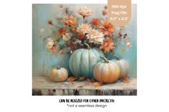 Vintage Pumpkin Tumbler Wrap  Fall Tumbler Wrap Sublimation
