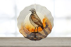 Vintage Quail Bird Wind Spinner Bundle Product Image 4
