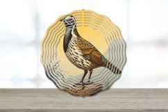 Vintage Quail Bird Wind Spinner,Decoupage Quails Wind Spinner, Wind Spinner Love,Vintage Birds Wind Spinner, Vintage Quail Bird Spinner,Decoupage Quails Spinner, Vintage Birds Spinner,Alt Wind Spinner, Sublimation Vintage Quail Bird,Sublimation Wind Spinn
