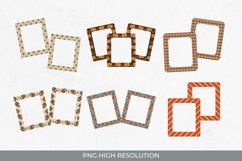 Scrapbooking Vintage Radio Pattern Frames Set Product Image 1