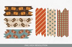 Vintage Radio Patterned Tape Product Image 1
