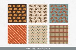 Vintage Radio Seamless Pattern Paper Pack Product Image 1