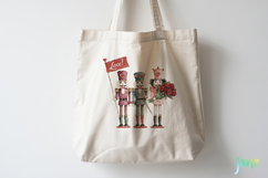 Vintage Red Christmas Clipart Bundle Product Image 2