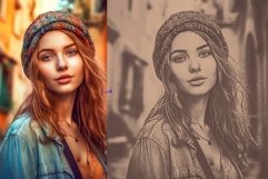 Vintage Retro Photo Effect Product Image 5