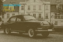 Vintage Retro Photo Effect Product Image 1