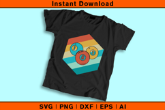 Retro Billiards SVG | Vintage Pool Balls Design for Cricut Product Image 2