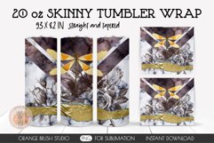 Vintage Skinny Tumbler Design, Sublimation Tumbler Wrap, Skinny Tumbler 20 OZ, Rose And Dragonfly, Floral Sublimation Designs, Seamless Full Wrap, Flower Sublimation Waterslide, Vintage Tumbler Decal, Printable Vintage Png, V Split Tumbler Design