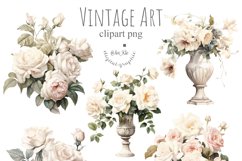 Vintage clipart bundle Product Image 4