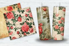 Vintage Roses Digital Paper Bundle Product Image 5