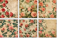 Vintage Roses Digital Paper Bundle Product Image 3