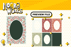 Vintage Roses Frame A4 Shadow Box Product Image 2