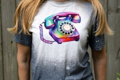 Rotary Telephone Watercolor Clipart Bundle Product Image 4