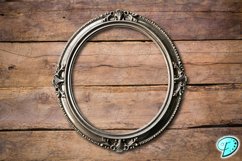 Vintage Round Digital Frames Product Image 4