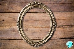Vintage Round Digital Frames Product Image 5