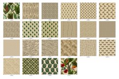 Vintage Safari Digital Paper Product Image 2
