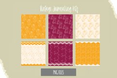 Vintage Sagitarius Sign Seamless Pattern Paper Packs Product Image 1
