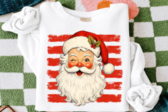 Vintage Santa Claus PNG - Christmas Sublimation Design Product Image 3