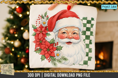 Christmas PNG Sublimation Bundle | 20 Holiday Designs Product Image 19