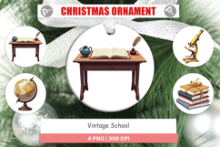 Ornament Vintage School Day Product Image 1