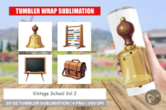 Tumbler Vintage School Day Product Image 1