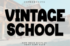 Vintage School Product Image 1