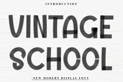 Vintage School Product Image 1