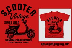 VINTAGE SCOOTER Product Image 1