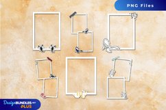 Vintage Scorpio Sign Pattern Frame Set Product Image 1