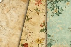 Vintage Seamless Digital Paper Bundle Product Image 4