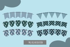Vintage Seahorse Bunting Banner Set Product Image 1