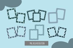 Vintage Seahorse pattern Frame Set Product Image 1