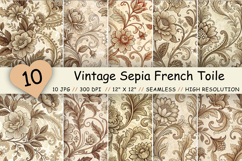 Vintage Toile,French Toile,Sepia Pattern,Seamless Digital Paper,Classic Background,Elegant Texture,Scrapbooking Paper,Printable Pattern,Antique Design,Vintage Wall Art,Digital Scrapbook,Retro Fabric Print,French Country Style,Timeless Design,Retro Home De