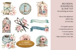 The Joy Of Sewing Scrapbook &amp; Card Making Kit Product Image 7