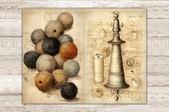Vintage Sewing Junk Journal Pages, Woman Journal Printable, GlamArtZhanna, Fashion Ephemera, Needlework Ephemera, Corset Junk Journal Kit, Digital Collage Sheet, Junk Journal Instant Download, Sewing Machine Journal Card, Junk Journal Printable Paper