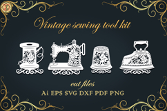 Vintage Sewing Tool / Cutting File Product Image 1