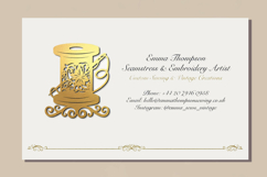 Vintage Sewing Tool / Cutting File Product Image 3