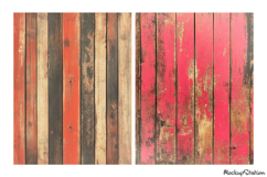 Old Wood Papers Junk Journal Background | Printable Pages Product Image 2