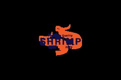 Vintage shrimp logo template design Product Image 2