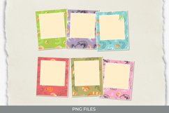 Vintage Shrimp Seamless Pattern Frame Set Product Image 1