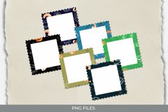 Scrapbooking Vintage Shrimp Frames Set Product Image 1