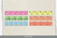 Vintage Shrimp Seamless Pattern Stripe Product Image 1