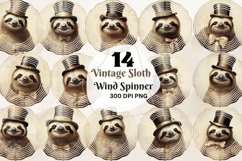 Vintage Sloth Wind Spinner,Decoupage Sloths Wind Spinner Wind Spinner Love,Decoupage Sloths Spinner, Sloth Wind Spinner, Vintage Sloth Spinner, Sloth Spinner, Wind Spinner, Sublimation Vintage Sloth, Sublimation Wind Spinner