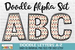 Vintage Small Stars Alpha Set