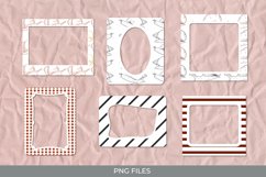 Vintage Snail Seamless Pattern Frames Product Image 1