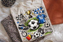 Retro Soccer PNG, Soccer PNG Sublimation, Soccer Mama PNG Product Image 3