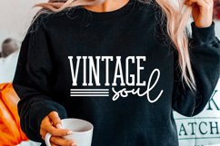 Vintage Soul Svg, Valentine&#039;s Day Svg, Funny Valentine&#039;s Day Product Image 1